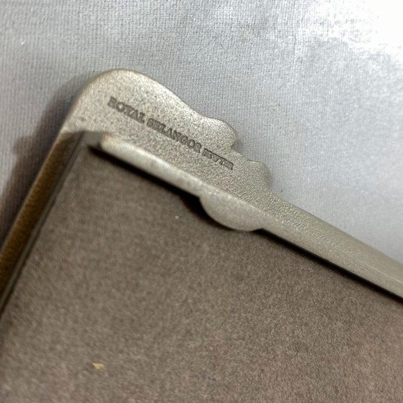 Royal Selangor Pewter Motorcycle Photo Frame - Picture 5 of 5